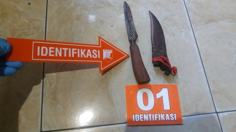 Pria di Lombok Coba Bunuh Diri Usai Tusuk Leher Mantan Istri hingga Tewas