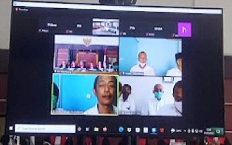 Hakim Minta Saksi Mahkota Hadir Langsung, Sidang Perkara Masjid Raya Sriwijaya Ditunda