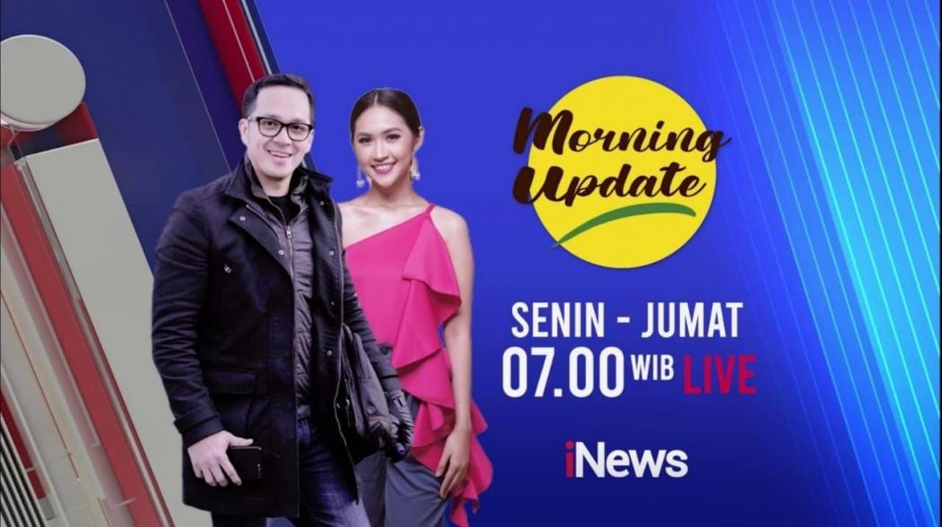 Rayner Setiawan, Bocah Pintar Sukses Buat Podcast SciencloPodia Hadir di Morning Update, iNews!