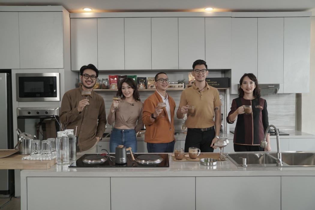 Intip Rahasia Chef Jerry Andrean Jadi Barista Kopi Dadakan, Rasanya Senikmat Racikan Ahli