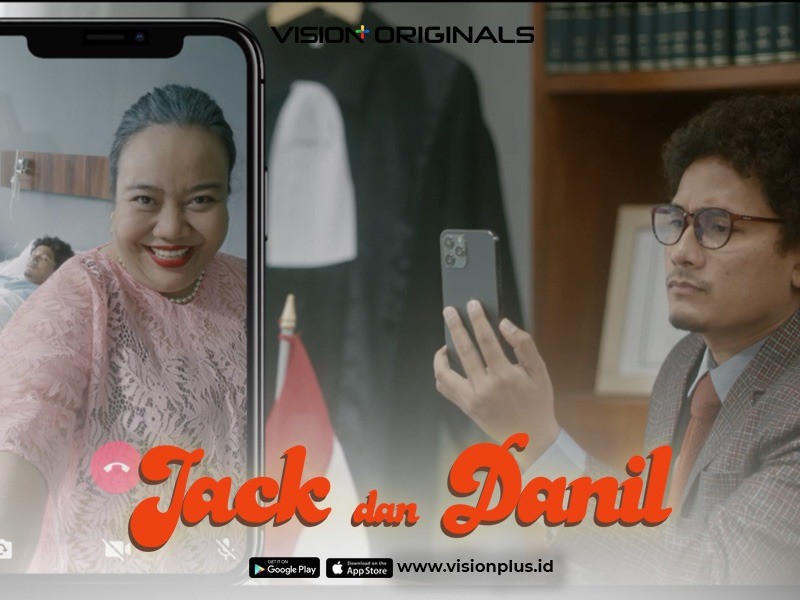 Siapa Calon Suami Mamak Rita? Ikuti Vision+ Originals Jack dan Danil Episode 7