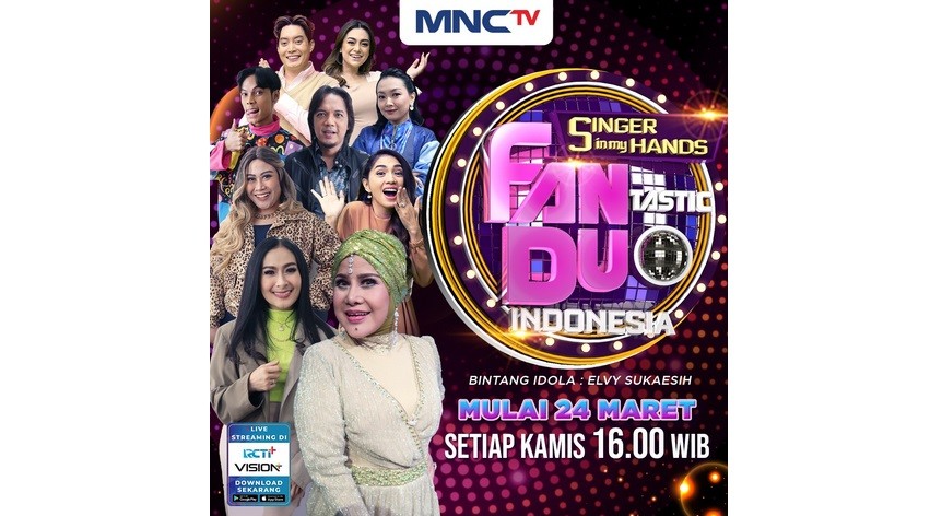Episode Perdana Fantastic Duo MNCTV, Hadirkan Ratu Dangdut Indonesia