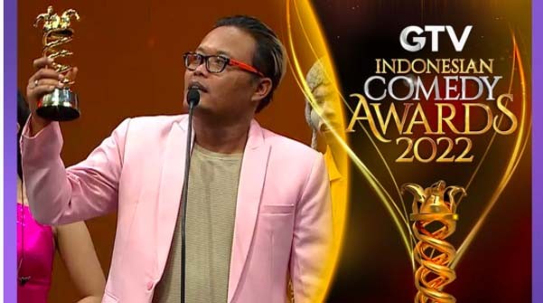 Menang sebagai Komedian Terfavorit di Indonesian Comedy Awards 2022, Sule: Terima Kasih Emak 