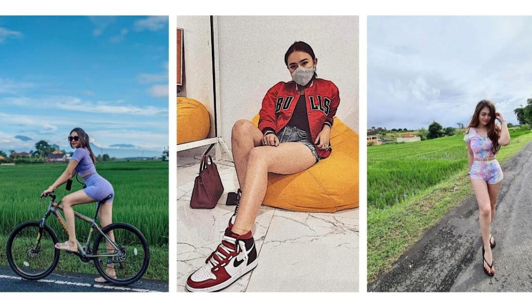 5 Potret Seksi Artis Cantik Menggunakan Hotpants, Seksi Bukan Main Mirip ABG