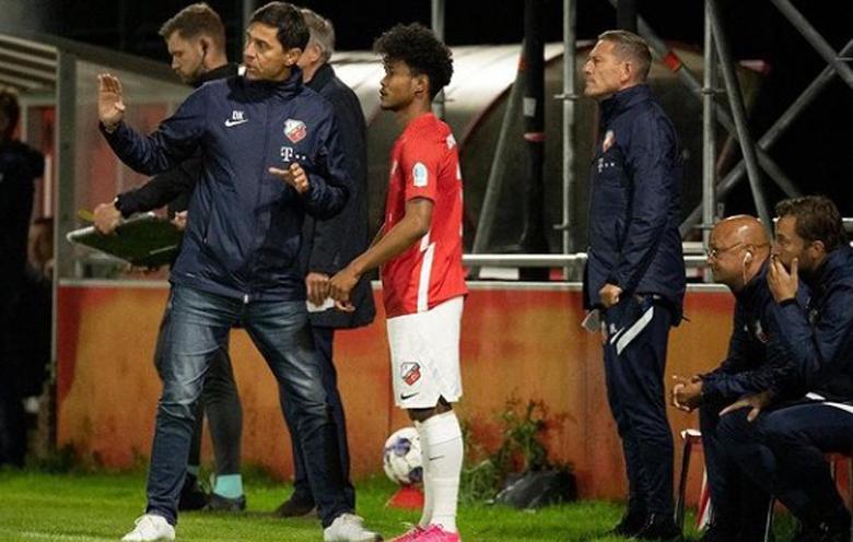 Bagus Kahfi Unjuk Gigi, Jong Utrecht Kalahkan Timnas Australia U-23