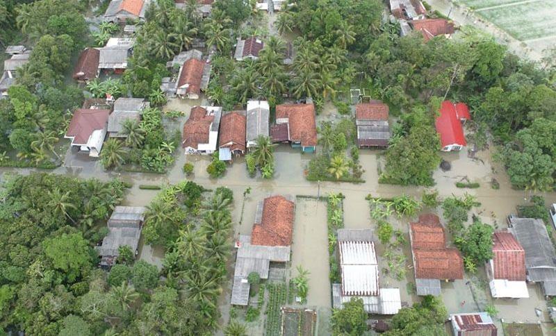  Banjir di Sejumlah Wilayah Cilacap Berangsur Surut, Jumlah Warga yang Mengungsi Berkurang