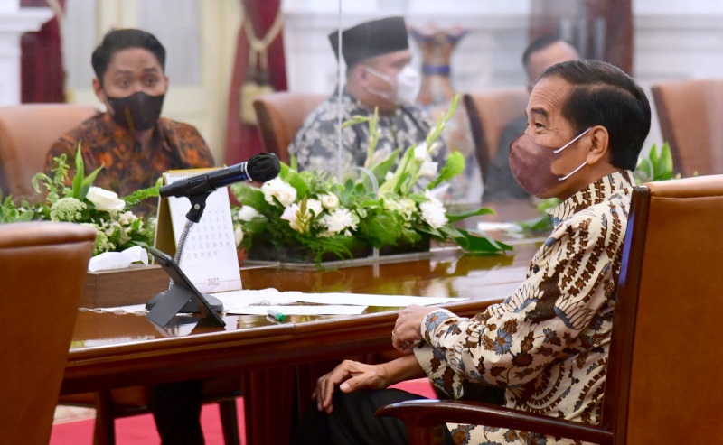 Bertemu Kelompok Cipayung Plus di Istana, Jokowi Minta Mahasiswa Tetap Kritis