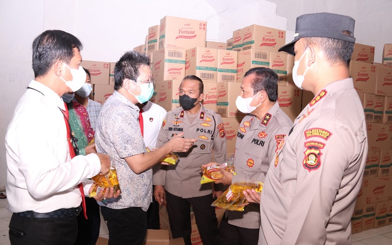 Kapolda ke Warga Sumsel: Jangan Khawatir Stok Minyak Goreng Aman 