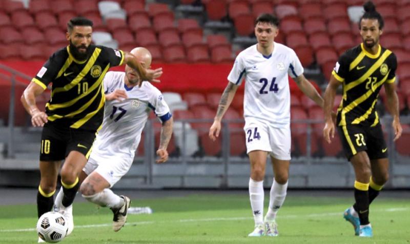 Kim Pan-Gon Debut, Timnas Malaysia Beringas Hajar Filipina