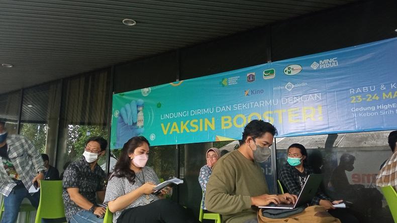 Sentra Vaksin Booster MNC Peduli Kembali Hadir, Peserta Apresiasi Pelayanan