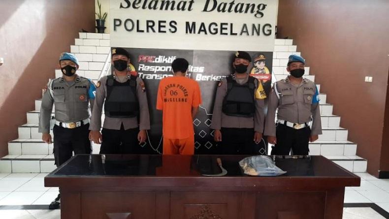 Bacok Orang saat Tawuran, Pelajar di Magelang Ini Berurusan dengan Polisi