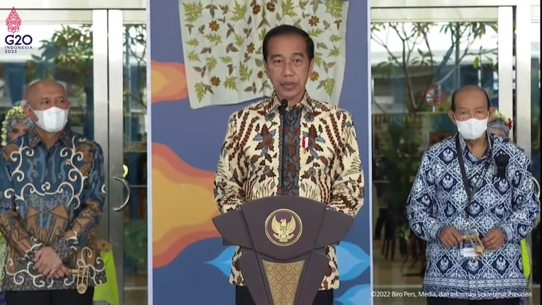Jokowi Resmikan Inacraft 2022, Ajak Masyarakat Cintai Produk Dalam Negeri
