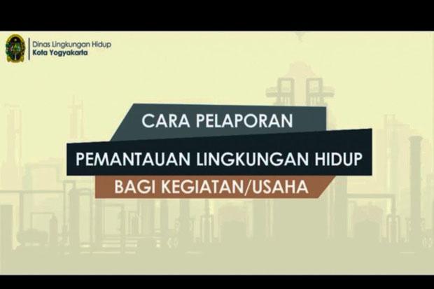  Pengusaha di Yogya Lapor Pengelolaan Lingkungan Cukup Lewat Silaling