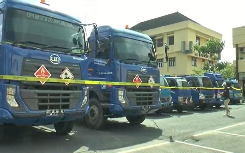 Polda Sumsel Gerebek Pengoplos Solar Beromset Miliaran, Begini Respons Pertamina
