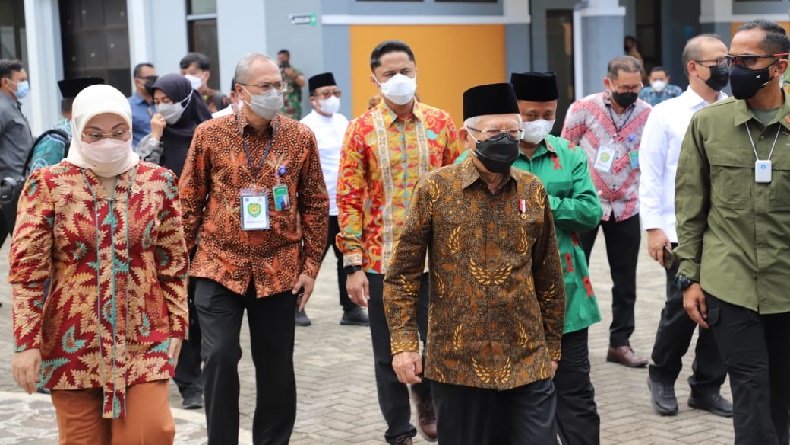 Ditanya soal Isu Penundaan Pemilu 2024, Ini Kata Wapres Ma'ruf Amin