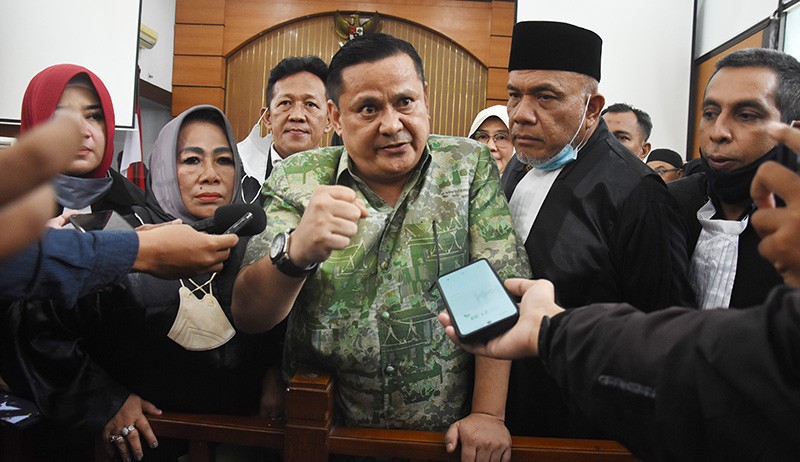 M Kace Divonis 10 Tahun, Ini Tanggapan Irjen Napoleon