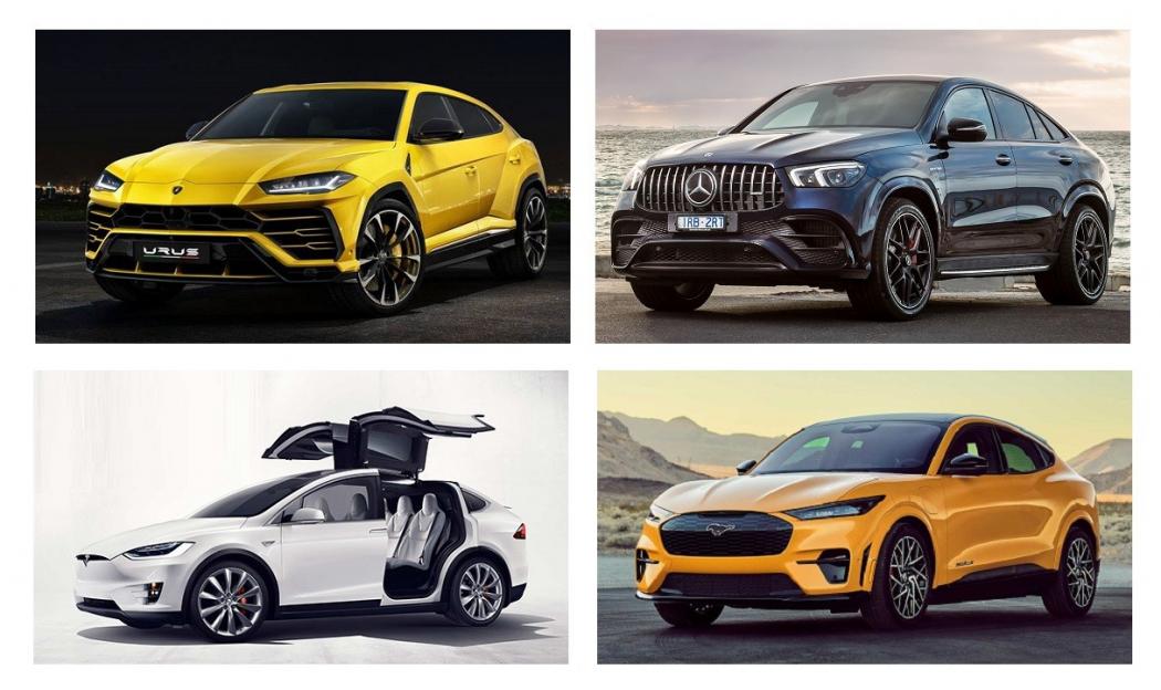 Deretan SUV Mewah Rasa Sports Car, Ini Paling Sangar