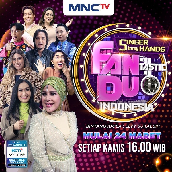 Saksikan Episode Perdana Fantastic Duo Sore Ini, Hanya di MNCTV