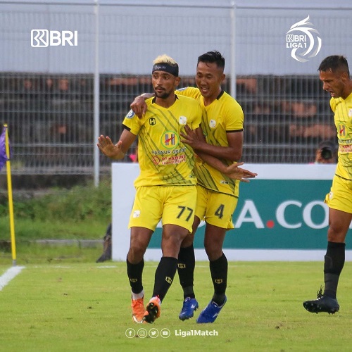 Hasil Barito Putera Vs Persita: Menang 2-0, Pasukan Rahmad Darmawan Jauhi Zona Degradasi