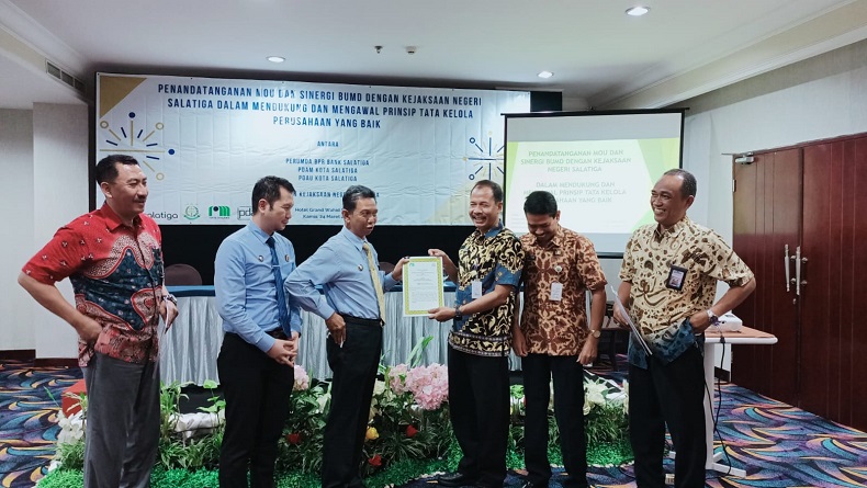 Cegah Penyimpangan Tata Kelola Perusahaan, BUMD Salatiga Gandeng Kejaksaan 
