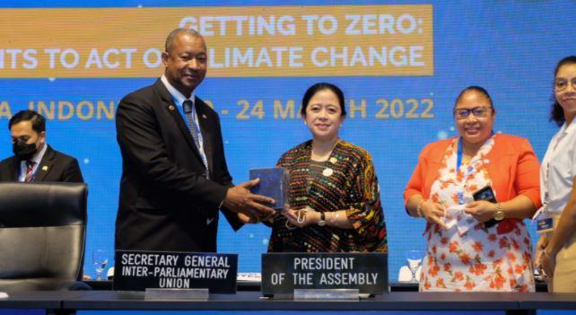 Forum IPU ke-144 di Bali, Indonesia Dapat Apresiasi dalam Isu Perempuan