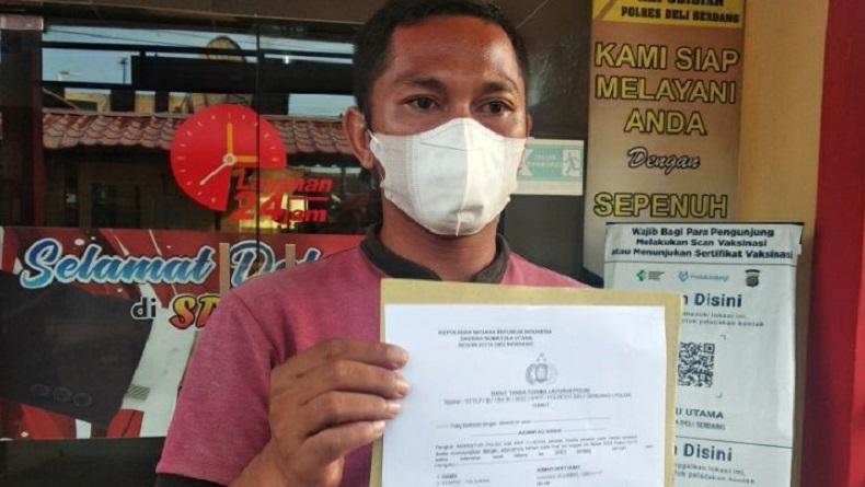 Wartawan TV di Deliserdang Dikeroyok saat Meliput Eksekusi Lahan 