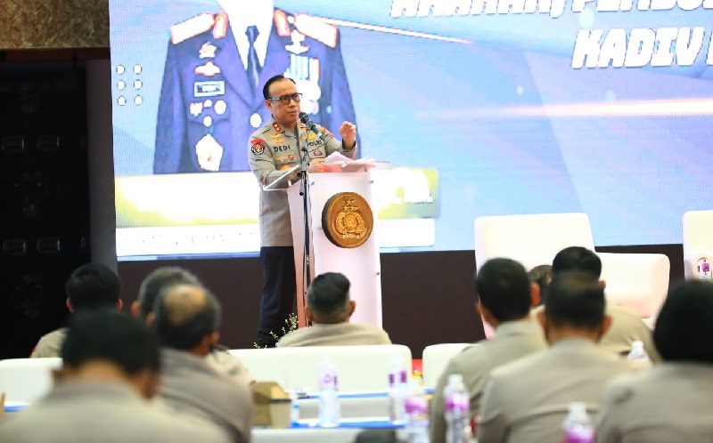 Hadapi Era Digital, Divisi Humas Polri Usung 3 Fokus Utama