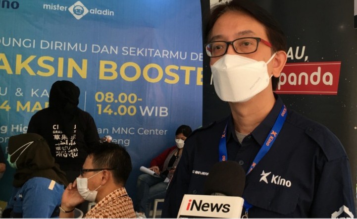 Kino Indonesia Berharap Kerja Sama dengan MNC Peduli Bisa Berkelanjutan