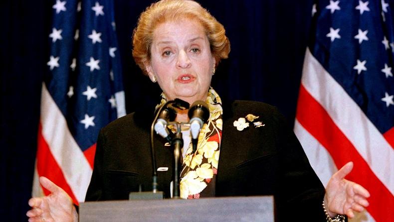 Mantan Menlu Perempuan Pertama AS Meninggal, Biden Perintahkan Pengibaran Bendera Setengah Tiang