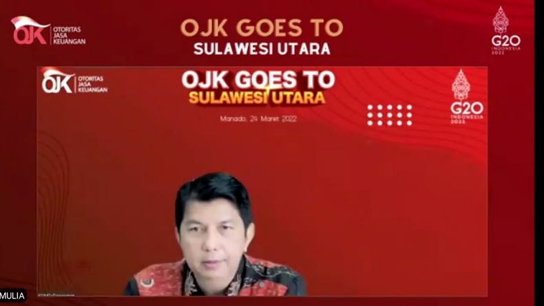OJK Sulutgomalut Sebut Kondisi Literasi-Inklusi Sulut di Atas Nasional