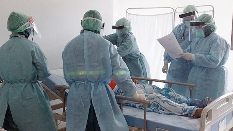 Keterisian RS untuk Pasien Covid-19 Capai 10 Persen, Tertinggi di 5 Provinsi Ini