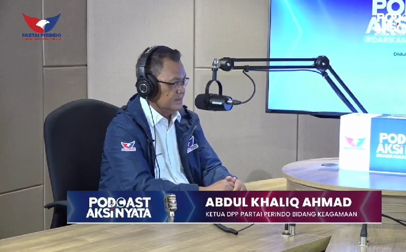Perindo Berharap Permintaan Kuota Haji Ideal dari Kemenag Dipenuhi Arab Saudi