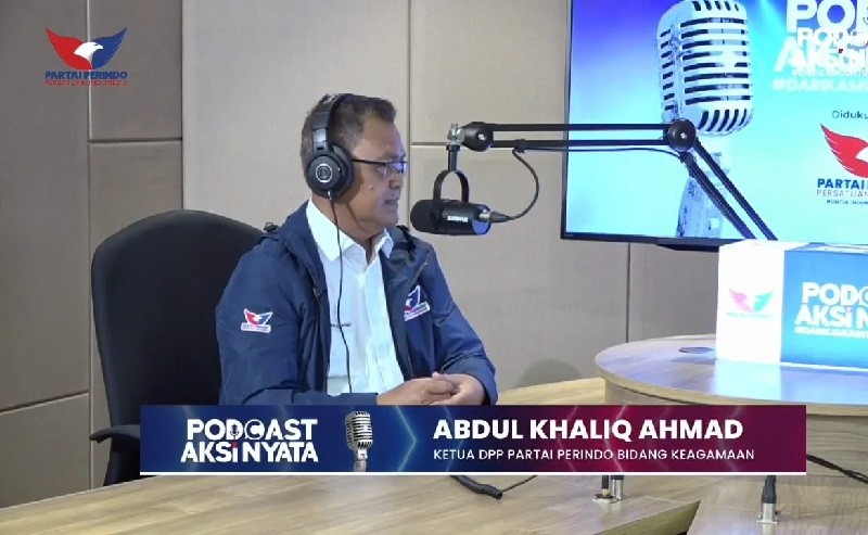 Perindo Jelaskan 3 Urusan Teknis Haji yang Krusial