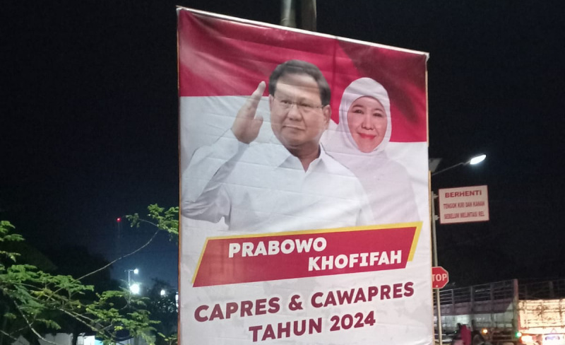 Baliho Prabowo-Khofifah Bertebaran di Jatim, Ini Respons Partai Gerindra