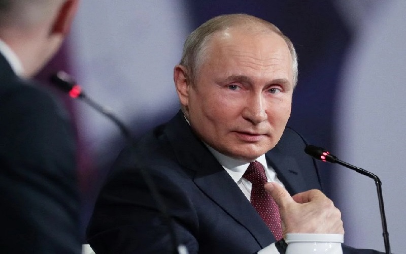 Putin Sebut Sanksi Barat ke Rusia Gagal, Justru Jadi Bumerang bagi AS dan Sekutu