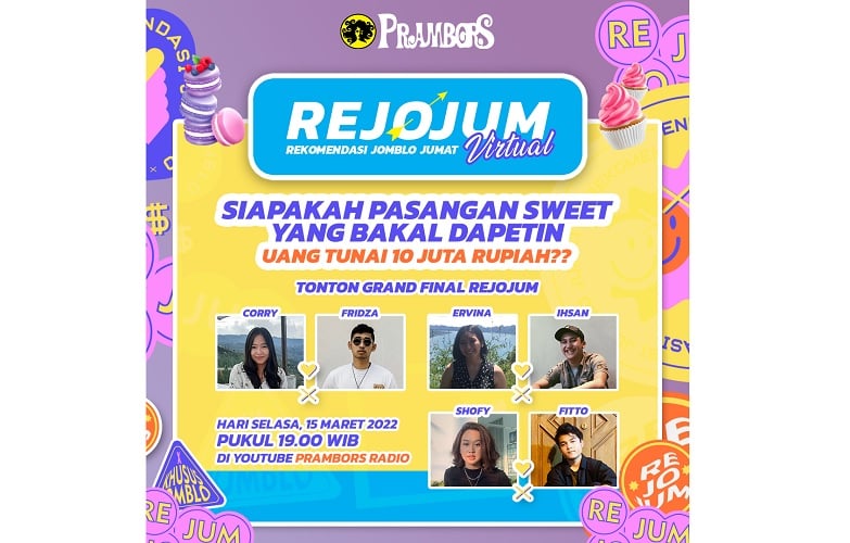 Rejojum Virtual 2022 Sukses Jadi Wadah Kawula Muda Bertemu Pasangan Impian!