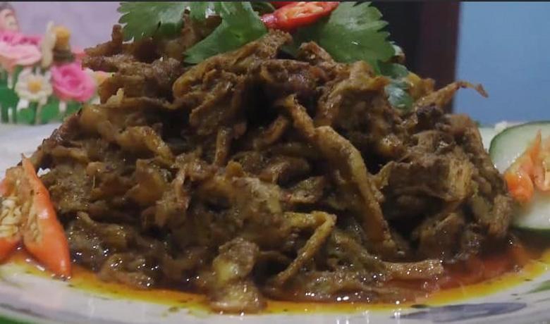 Lezatnya Rendang Jamur, Cocok bagi Vegetarian yang Kesulitan Makan Daging