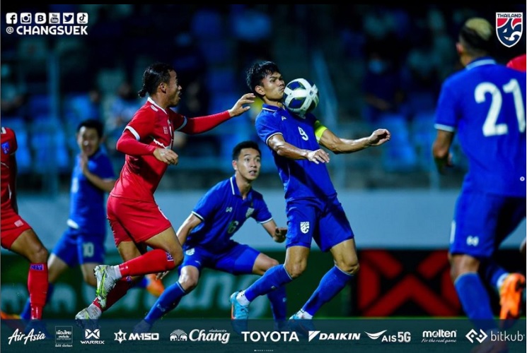 Tanpa Chanathip, Thailand Libas Calon Lawan Indonesia di Kualifikasi Piala Asia