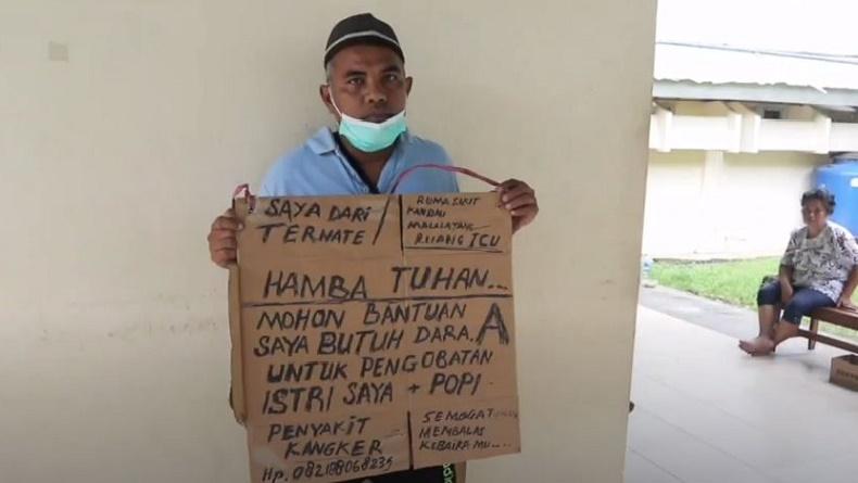 Bikin Sedih, Suami Ini Kebingungan Cari Donor Darah, saat Banyak Pendonor Istri Meninggal