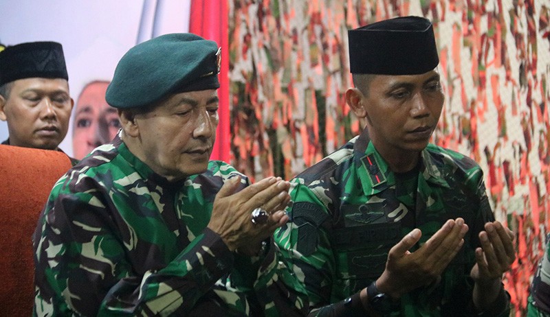  Begini Pesan Habib Luthfi saat Ceramah di Depan Prajurit Banteng Raiders