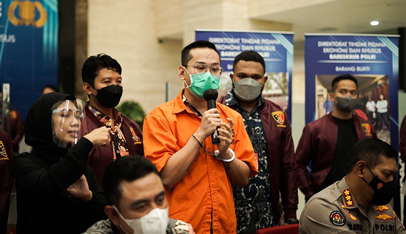 Indra Kenz Bayar Rp500.000 ke Fakarich untuk Belajar Trading