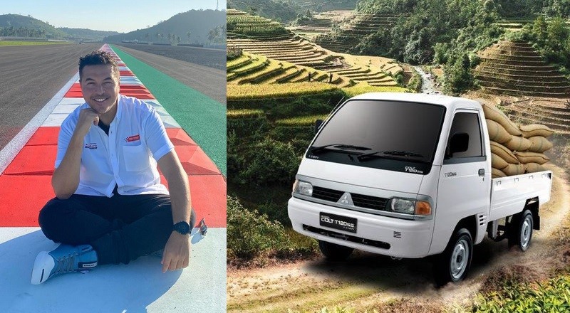 Bukan Sport Car, Rifat Sungkar Pertama Kali Belajar Nyetir Mobil Pakai Pikap Mitsubishi Colt T120SS