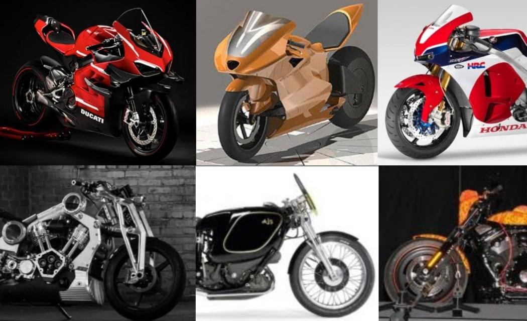 7 Motor Termahal di Dunia, Bikin Kaget Ada yang Seharga Rp158 Miliar