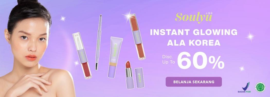 Meriahkan International Women's Day, Soulyu Hadirkan Gift Set Diskon 60 Persen, Cek di Sini!