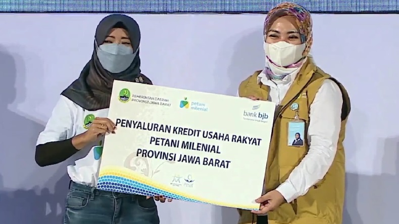 Bank bjb Siapkan Skema Pembiayaan Direct dan Closed Loop bagi Petani Milenial