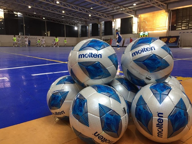 Jelang Piala AFF Futsal 2022, Timnas Indonesia Adaptasi dengan Bola Molten F9A4800