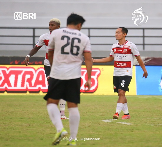 Hasil Borneo FC Vs Madura United: Slamet Nurcahyo Pahlawan, Sape Kerrab Hajar Pesut Etam