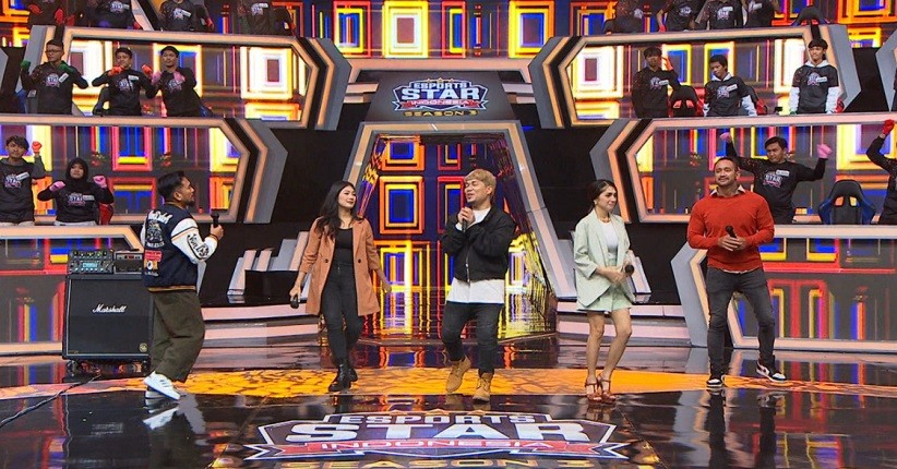 Tayang Lebih Awal! Malam Ini Persaingan Tora Sudiro & Imam Darto Kian Memanas di Panggung Kompetisi Esports Star Indonesia Season 3