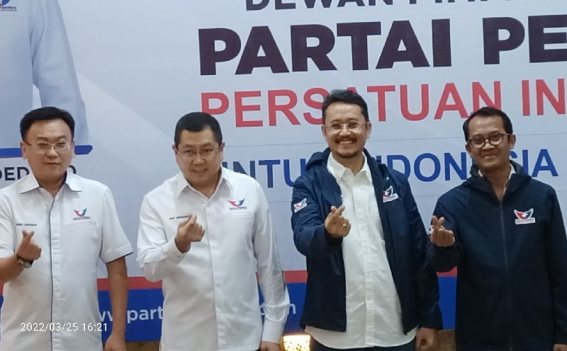 Survei IPI, Perindo Kantongi Elektabilitas 2,1 Persen dan Berada di Peringkat 9