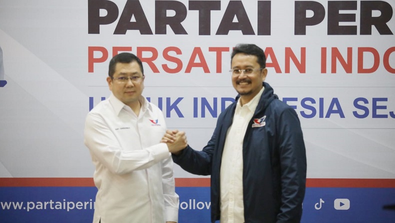Lantik Dr Ferry Kurnia Rizkiyansyah Jadi Waketum, Hary Tanoesoedibjo: 2024, Partai Perindo Harus Jadi Partai Besar